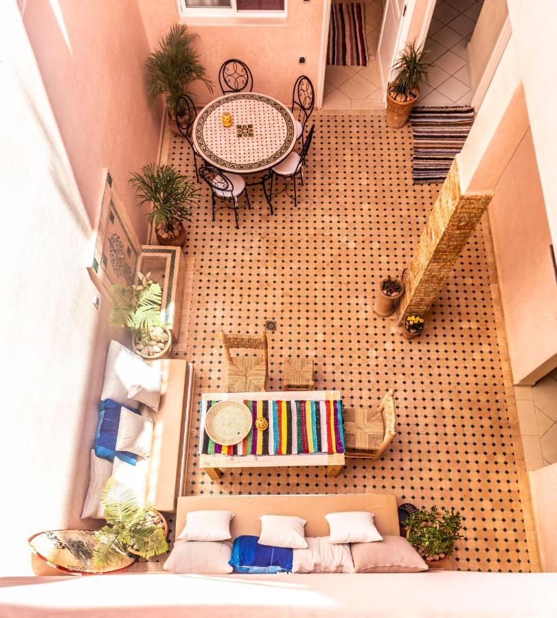 Inna Guest House Mirleft Esterno foto